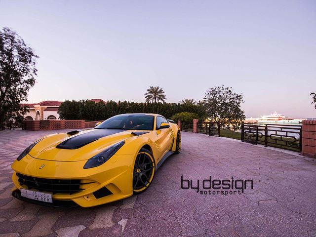 Ferrari F12 Novitec NF4 mat siyah jant