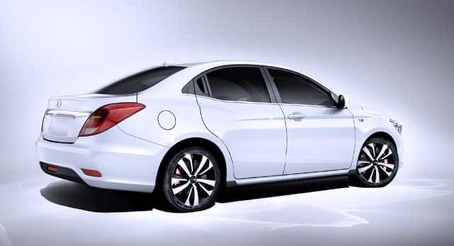 Trumpchi GA3S arka tasarımı ve stop lambaları