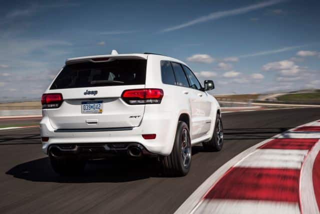 Jeep Grand Cherokee SRT arka tasarımı