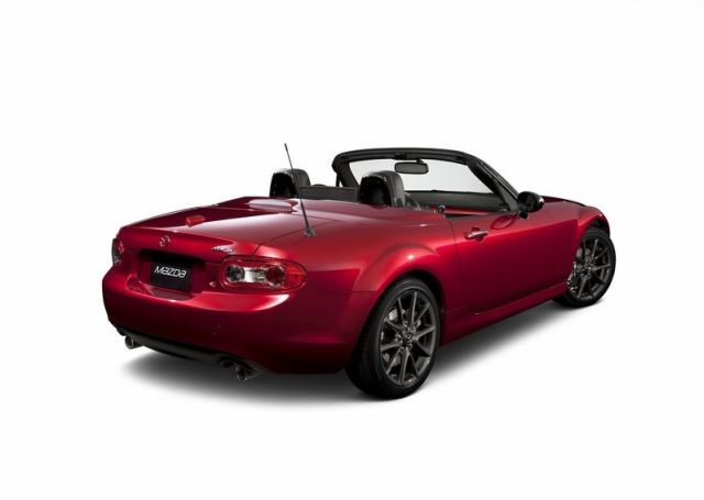 Mazda Mx 5 25th Anniversary otomobil arşiv görseli