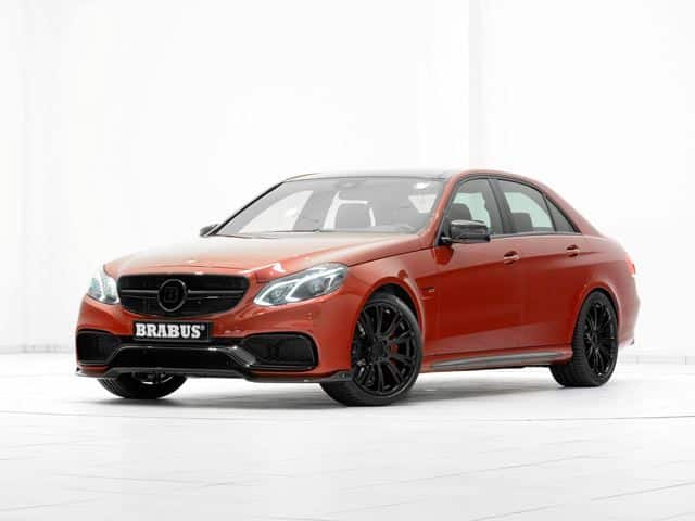 Mercedes-Benz E-Class E63 AMG Tuned By Brabus 850 tuning otomobil arşiv görseli