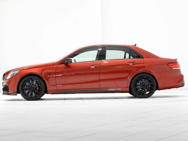 BRABUS 850 Mercedes E63 AMG ön ve yan görünümü