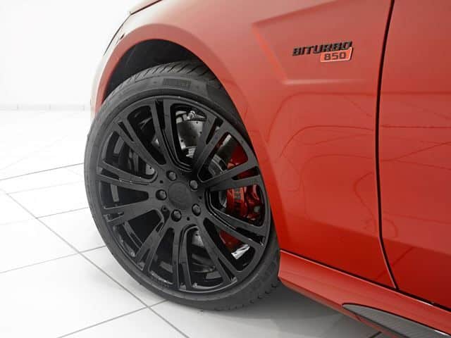 BRABUS 850 sedan gövde detayları