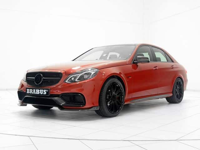 BRABUS 850 arka üç çeyrek görünümü
