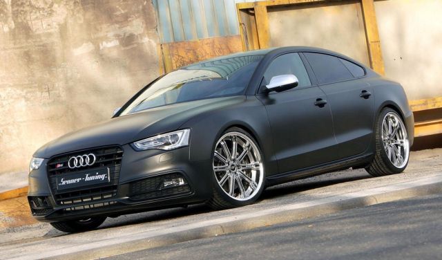 Senner Audi S5 Sportback ön üç çeyrek görünümü