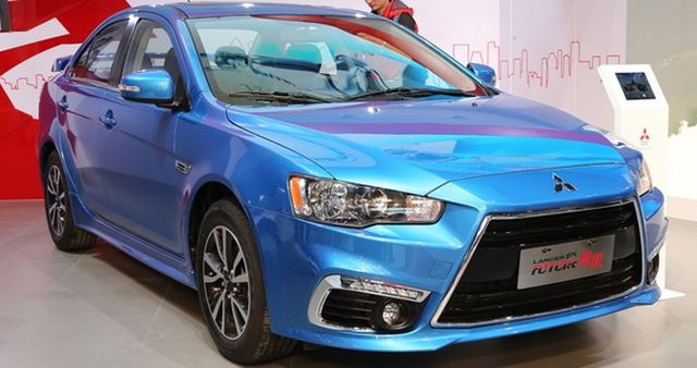 Lancer EX Future ön üç çeyrek görünümü