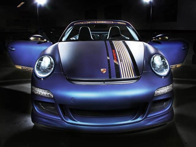 Porsche 997 Cabriolet CAM SHAFT yan profil