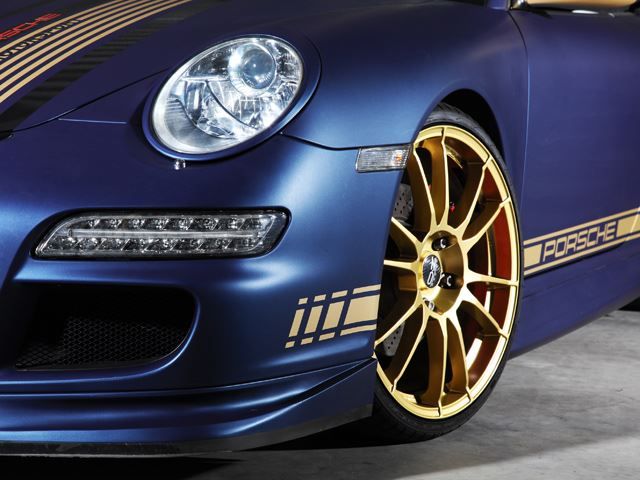 Porsche 997 Carrera Cabriolet arka yan görünüm
