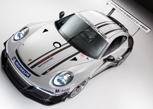 Porsche 911 GT3 Cup dış gövde ayrıntıları