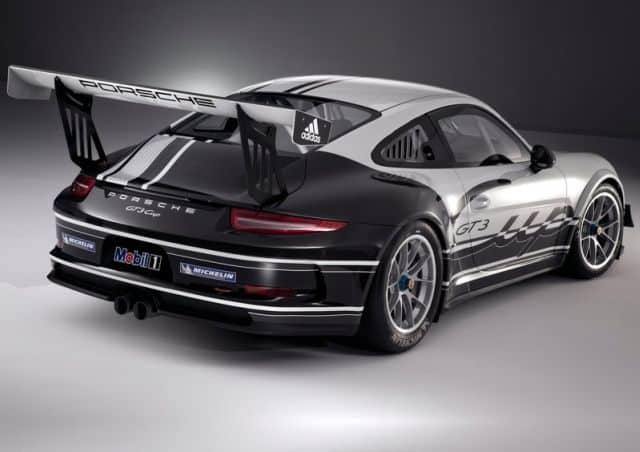 Porsche 911 GT3 Cup 991 yarış gövdesi