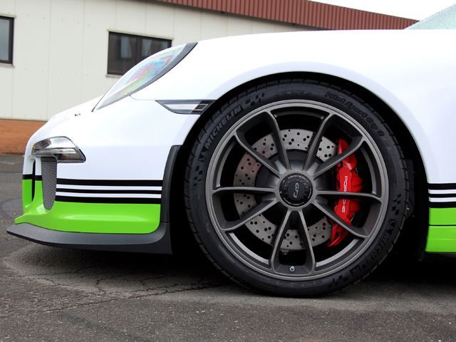 Porsche 911 Gt3 Tuned By Fostla De tuning otomobil arşiv görseli
