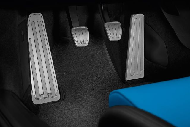 Porsche Boxster S alüminyum pedal takımı