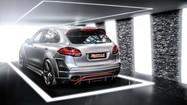 Regula Exclusive Porsche Cayenne ön tampon ve 23 inç jant