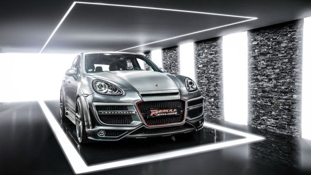Porsche Cayenne Regula Exclusive yan profil