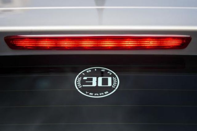 Seat Ibiza 30th Anniversary özel seri logosu