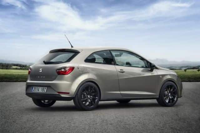 Seat Ibiza 30th Anniversary arkadan görünüm
