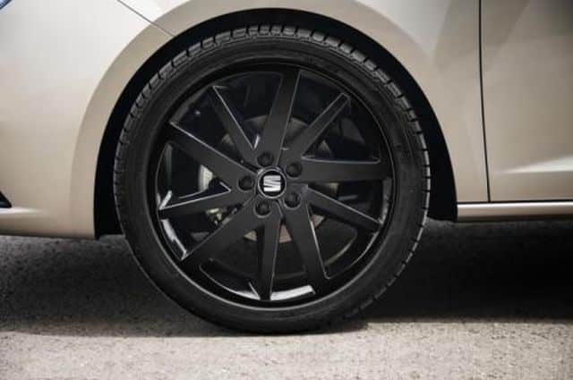 Seat Ibiza 30th Anniversary siyah jant