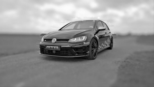 MTM Volkswagen Golf 7 R önden görünüm