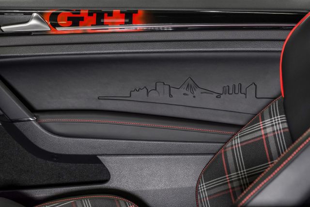 Golf GTI Wolfsburg Edition arka tasarım