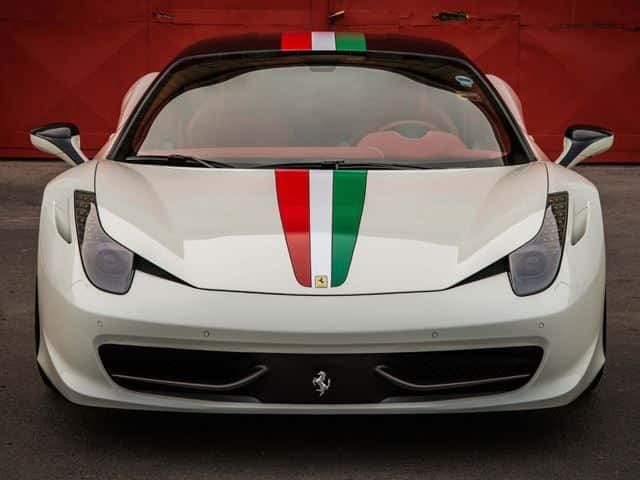 Ferrari 458 Italia ADV.1 jant ve karbon marşpiyel