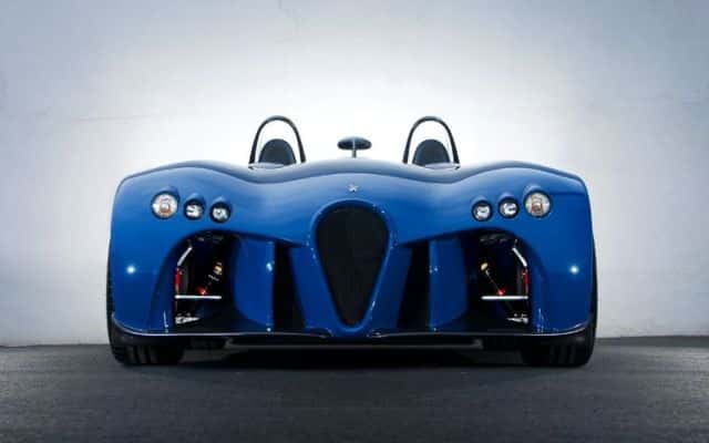 Wiesmann Spyder Concept ön görünümü