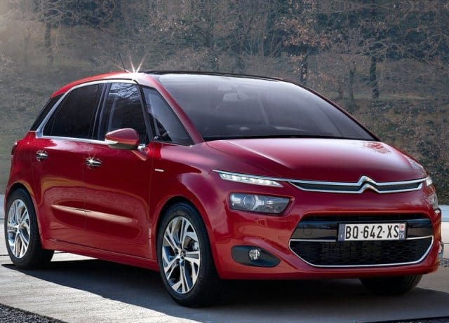 C4 Picasso ön profil