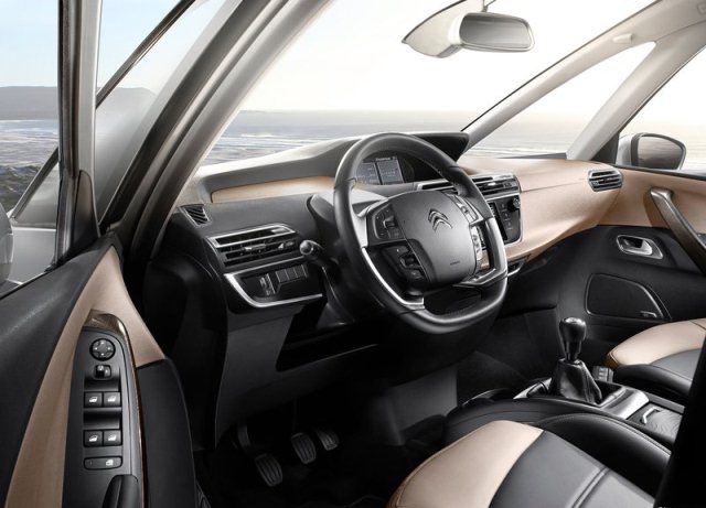 C4 Picasso direksiyon ve kokpit