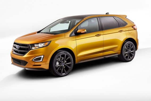Ford Edge ikinci nesil arka tasarım