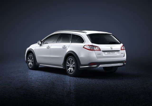 2015 Peugeot 508 Rxh Restyle otomobil arşiv görseli