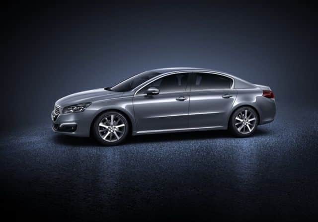 Peugeot 508 Restyle sedan dış tasarımı