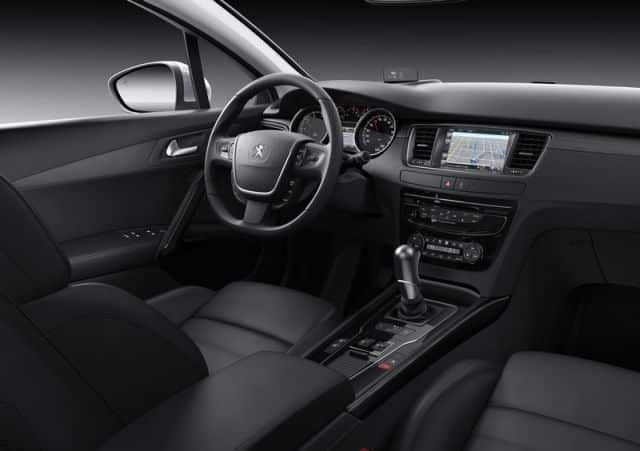 Peugeot 508 sedan arka tasarımı