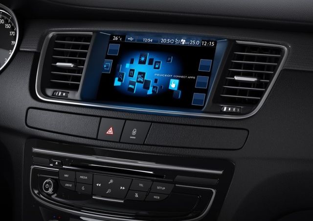 Peugeot 508 makyajlı kasa dış görünümü