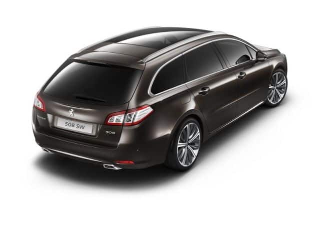 2015 Peugeot 508 Sw Restyle otomobil arşiv görseli