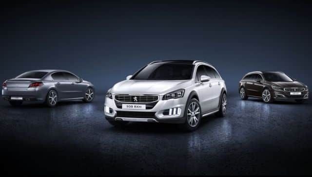 Peugeot 508 sedan tasarım ayrıntısı
