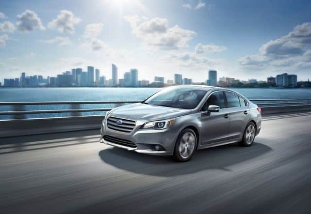 Subaru Legacy ön cephe ayrıntıları