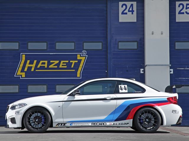 Tuningwerk BMW M235i RS yandan görünüm