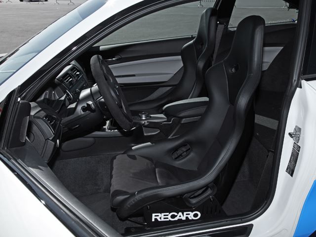 BMW M235i RS Recaro koltukları