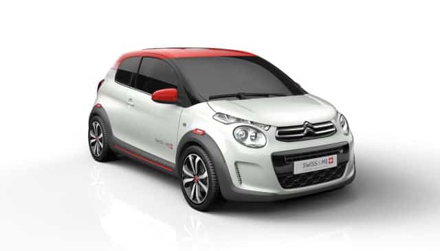 Citroen C1 Swiss & Me Concept ön görünümü