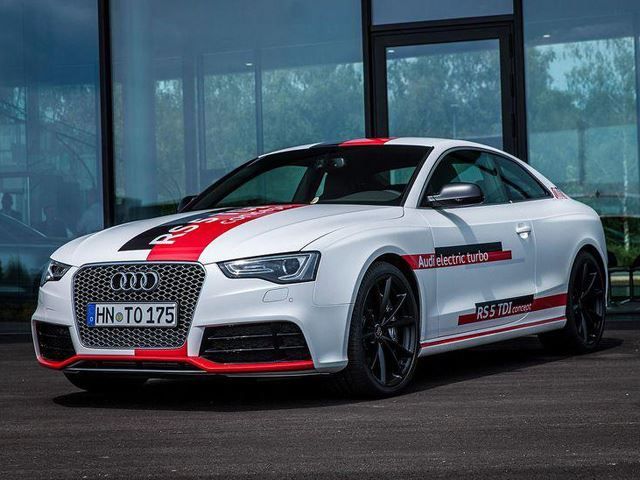 Concept AUDI RS5 TDI 3.0 385 hp