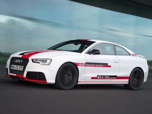 Audi RS 5 TDI Concept arşiv görünümü