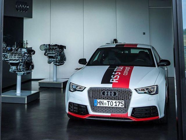 RS 5 TDI Concept dış tasarım ayrıntıları