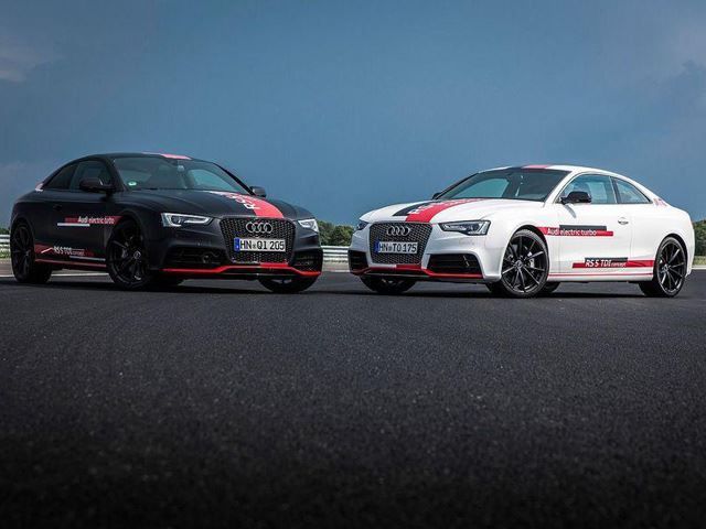 Audi RS 5 TDI Concept dış görünümü