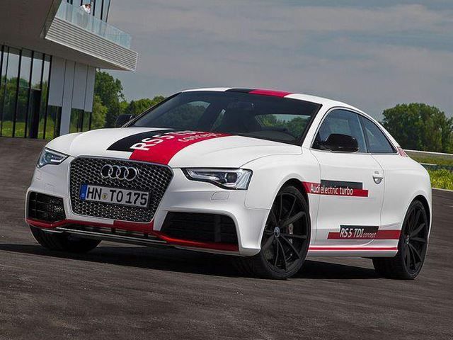 RS 5 TDI Concept yan görünümü