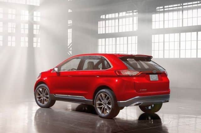 Ford Edge Concept arkadan görünüm