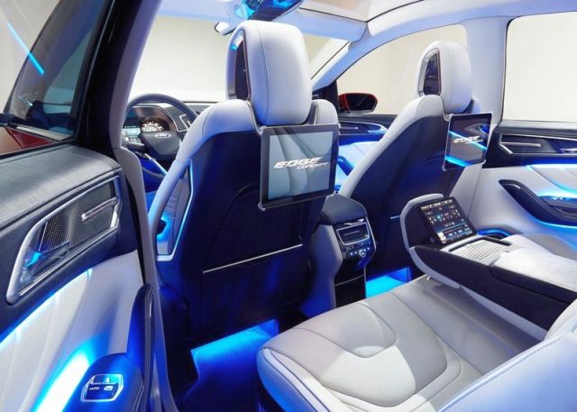 Ford Edge Concept ön kabin
