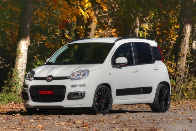 Fiat Panda Novitec tuning paketinin önden görünümü