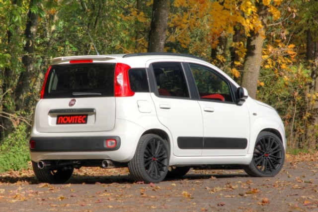 FIAT PANDA Tuning by Novitec