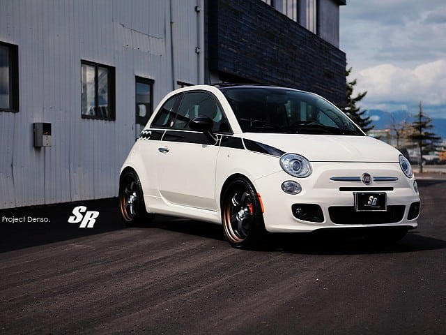 Fiat 500 Prima Edizione Project Denso yan görünümü