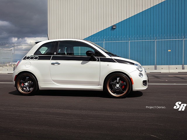 Fiat 500 Project Denso Work Meister jant görünümü