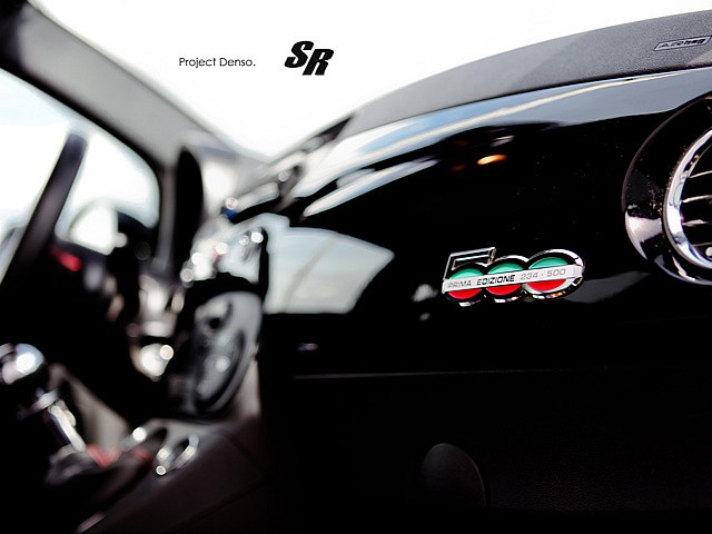 SR Auto Project Denso arka üç çeyrek görünümü